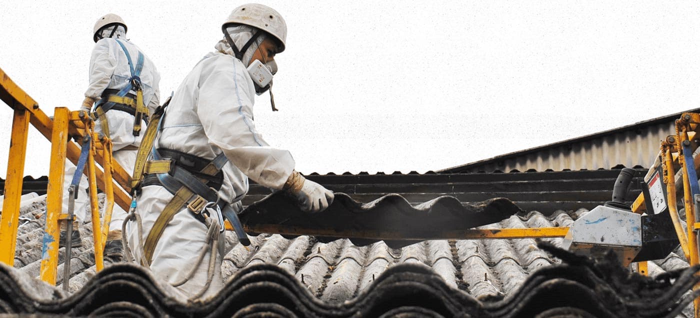 asbestos removal roof